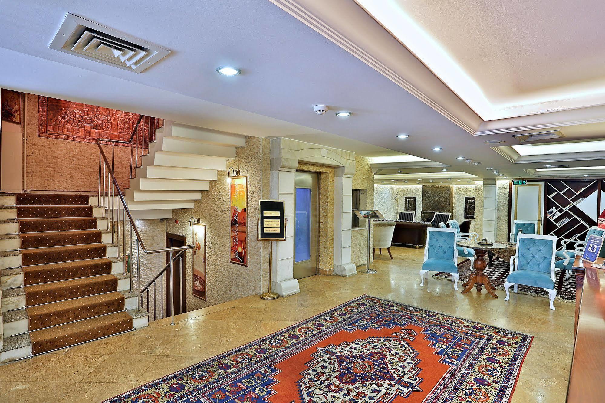The Istanbul Hotel Exterior photo